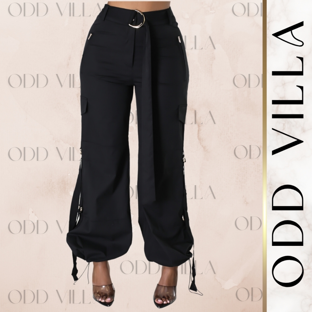 ⚜️ Black Cargo Pants